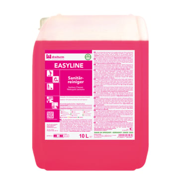 Dreiturm Sanitärreiniger EASYLINE - Allrounder für Sanitärbereich in Kliniken - Med-Praxisbedarf