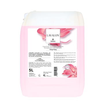 Waschlotion LAVALON Ylang-Ylang Duft - Sanfte Reinigung bei normaler Haut - Med-Praxisbedarf