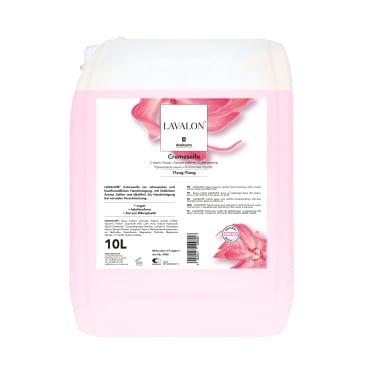 Dreiturm Waschlotion LAVALON Ylang-Ylang - Cremeseife für tägliche Handreinigung - Med-Praxisbedarf
