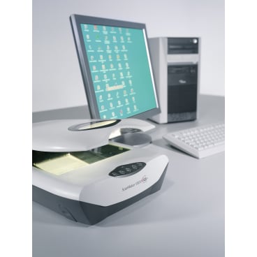 DURABLE Screenclean Box Bildschirmreinigungstücher - für Monitore und Glasflächen in Praxen - Med-Praxisbedarf