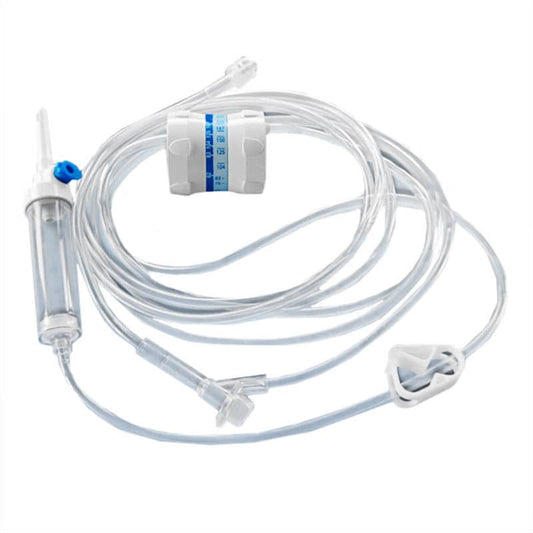 D-Flo Infusionsgerät mit Injektionsport - für präzise Dosierung in Klinik und Praxis - Med-Praxisbedarf