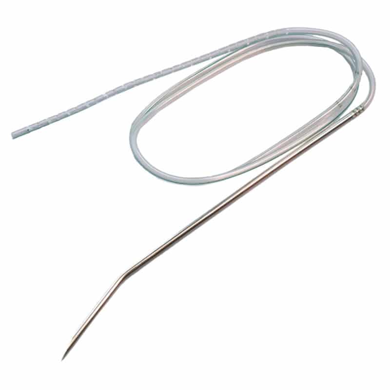 Redon-Drainage mit Führungsnadel - sterile Ableitung von Körperflüssigkeiten - Med-Praxisbedarf