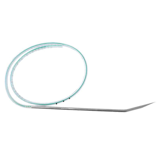 Redon-Drainage mit Kreuzperforation - für postoperative Versorgung, steril - Med-Praxisbedarf
