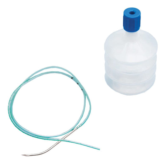 Redon-Mini-Saug-Sets - Komplettset mit Faltenbalg und Drainage - Med-Praxisbedarf