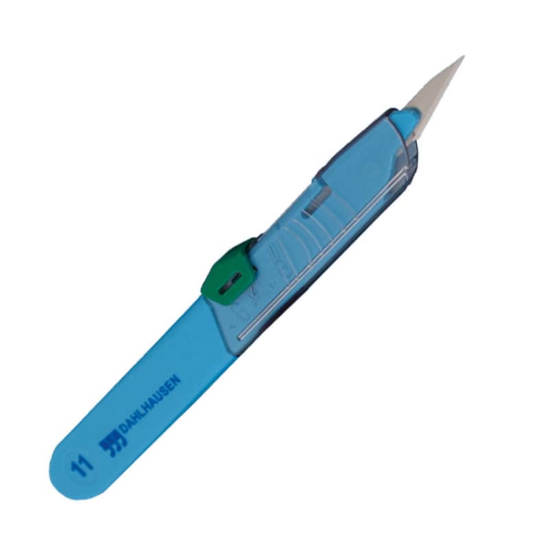Sicherheitsskalpell Set - Mehrere Einheiten, ideal für Praxisbedarf und Klinikeinsatz - Med-Praxisbedarf