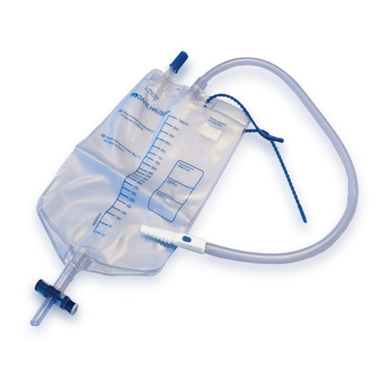 Thorax-Drainage-Sekretauffangbeutel - Für Ableitung von Luft und Flüssigkeit aus Pleuraspalt - Med-Praxisbedarf