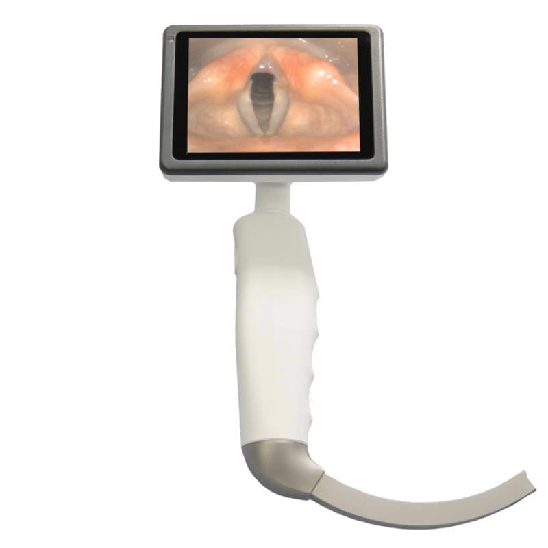 Videolaryngoskop für Einwegspatel von Dahlhausen - wiederverwendbares Intubationsgerät - Med-Praxisbedarf