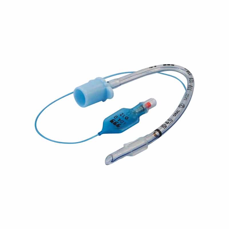 Endotrachealtuben vorgeformt im Verpackungsüberblick - verschiedene Größen für die klinische Praxis - Med-Praxisbedarf