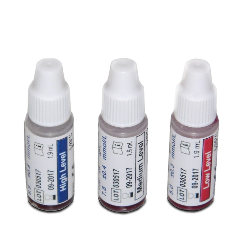 DiaSpect Control HBT Flasche - Kontrolllösung für das DiaSpect Hämoglobin-Messsystem im Labor - Med-Praxisbedarf