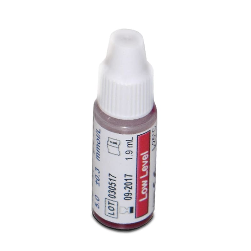 DiaSpect Control HBT Kontrolllösung - zur Überprüfung der Funktion und Genauigkeit des Hämoglobin-Messgeräts - Med-Praxisb...