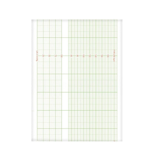 Bionet FC1400 CTG-Papier - Thermodruckpapier für Fetalmonitor zur Wehendokumentation - Med-Praxisbedarf