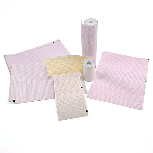 EDAN Thermopapier - Registrierpapier mit Rasterung für medizinische Geräte - Med-Praxisbedarf