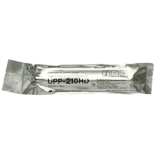Sony UPP-210HD Videoprinter-Papier - Thermopapier für Sony Videoprinter in der Medizin - Med-Praxisbedarf