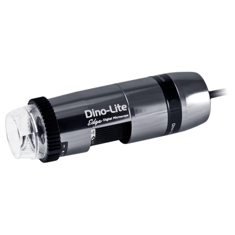 Dino-Lite DermaScope auf Hautauflage - dermatoskopisches Aufsatzgerät mit polarisiertem Licht - Med-Praxisbedarf