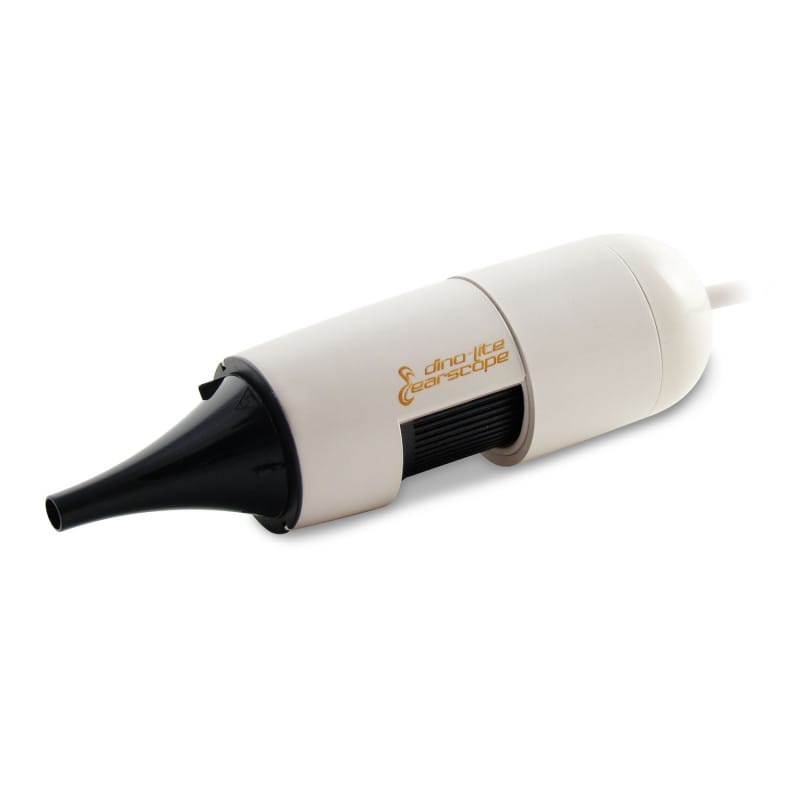Dino-Lite EarScope USB-Otoskop - Untersuchung des Gehörgangs für HNO und Allgemeinmedizin - Med-Praxisbedarf