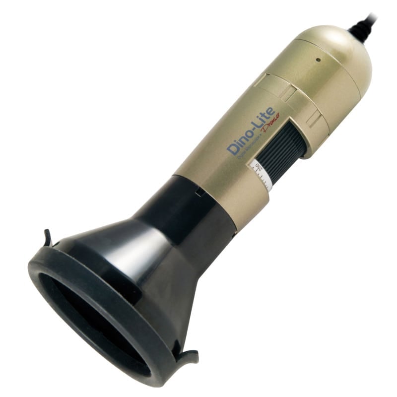 Dino-Lite IriScope USB-Mikroskop für Irisdiagnostik - digital, für medizinische Untersuchungen - Med-Praxisbedarf