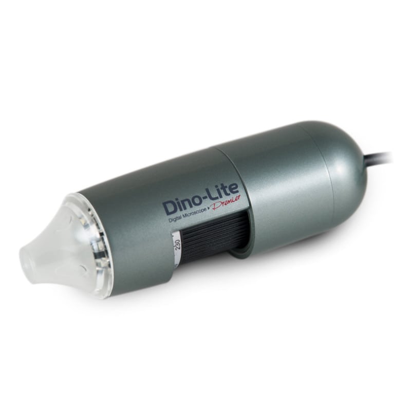 Dino-Lite TrichoScope USB für Haaranalyse - Mikroskop für Kopfhaut und Haare - Med-Praxisbedarf