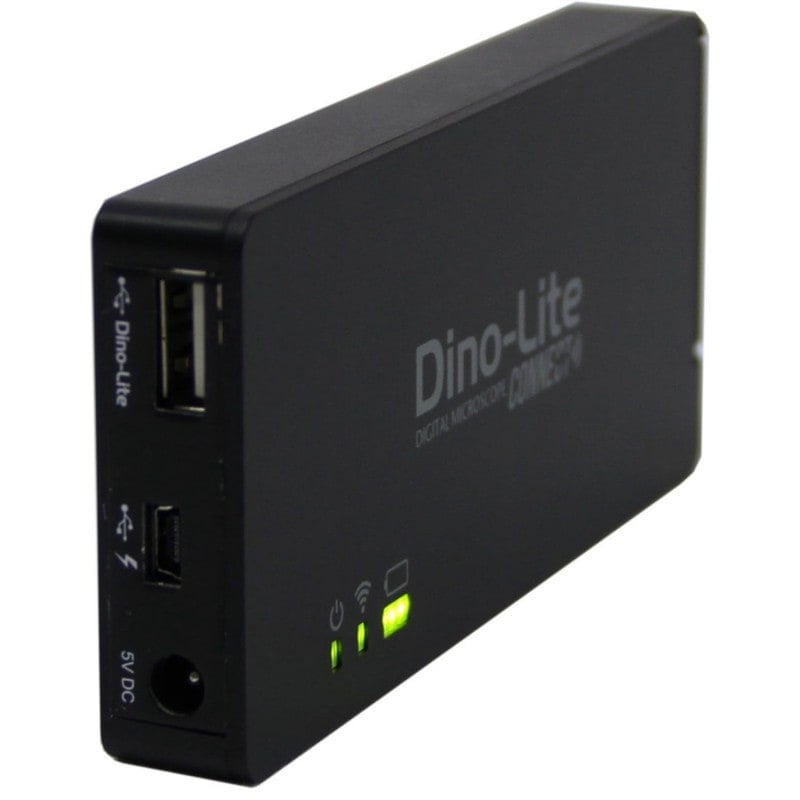 Dino-Lite WLAN-Streamer - macht USB-Mikroskope drahtlos, für Übertragung auf mehrere Geräte - Med-Praxisbedarf