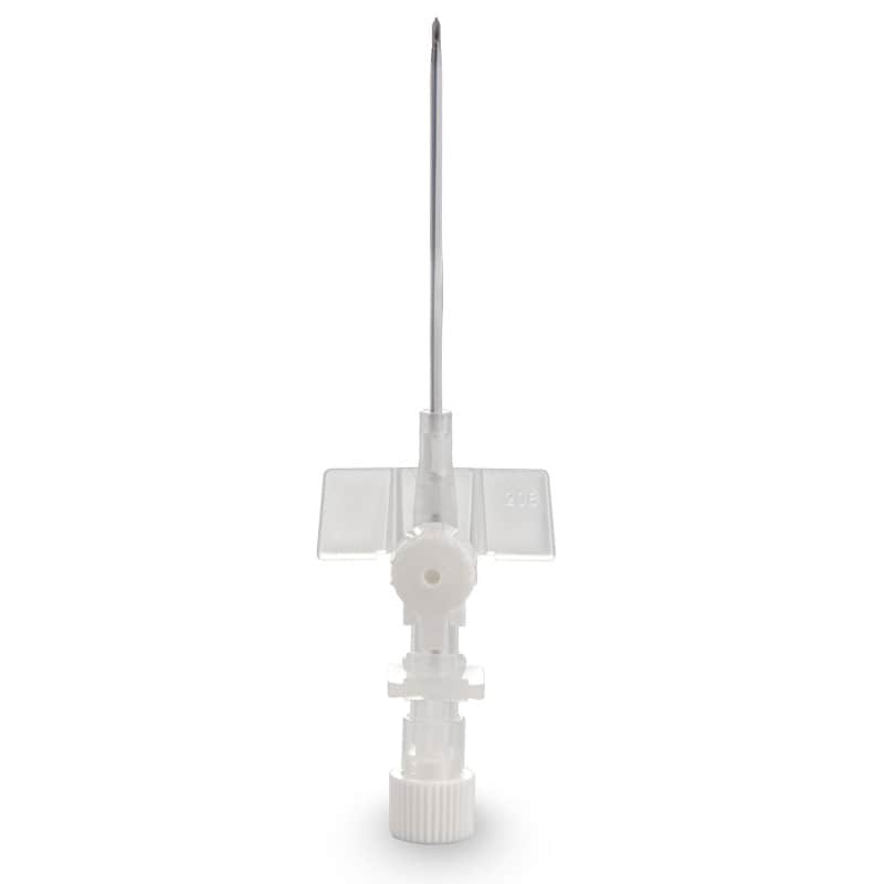 VASUFLO INT PTFE Kanüle Größe 18G - Grün, mit Sicherheitsclip und großem Lumen - Med-Praxisbedarf