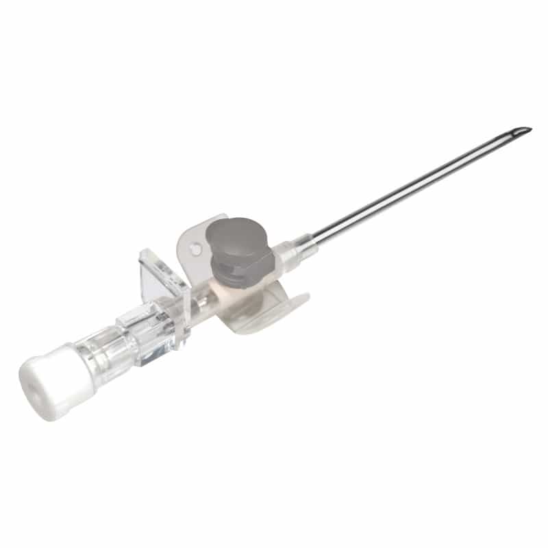 VASUFLO INT Venenverweilkanüle mit Zubehör - Inklusive Stützstab und Abdeckkappe im Set - Med-Praxisbedarf