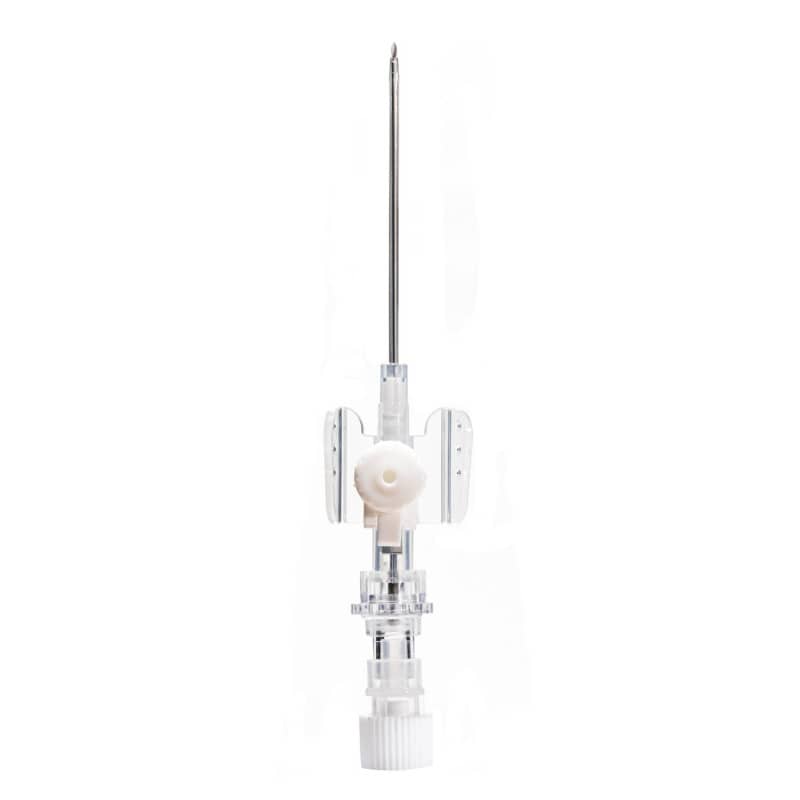 Venenverweilkanüle Safety INT - mit Luer-Lock Anschluss und Schutzclip, steril - Med-Praxisbedarf