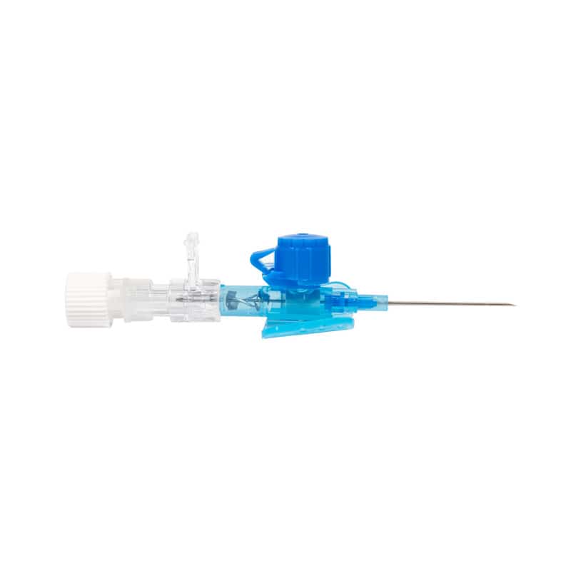 Sicherheits-Venenverweilkanüle - Vasuflo INT in Originalverpackung, 24G - Med-Praxisbedarf