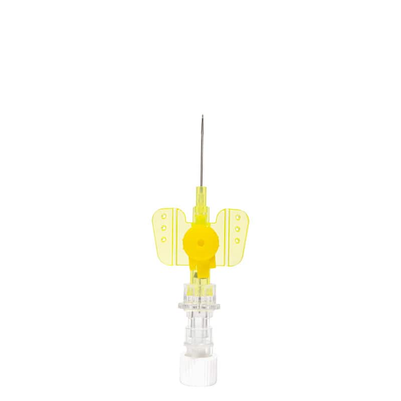 Vasuflo Venenzugang Safety - komplettes Set mit Kanüle und Schutzkappe - Med-Praxisbedarf