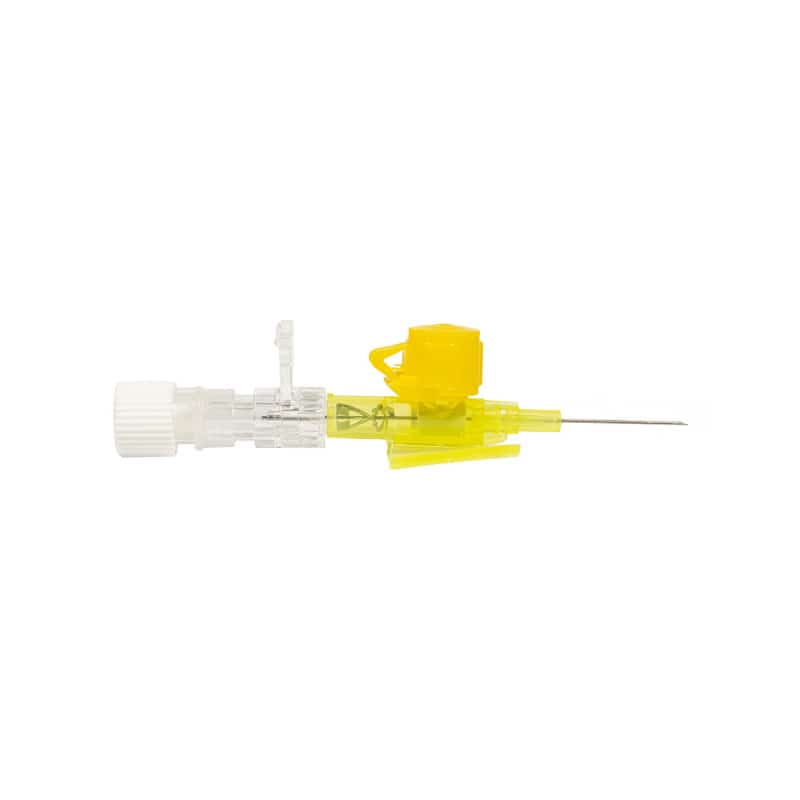 Vasuflo INT Safety Venenverweilkanüle - Sicherheitskanüle mit Aktivierungsmechanismus für Arztpraxen und Kliniken - Med-Pr...