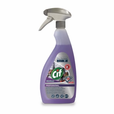 Cif Professional Safeguard 2in1 Desinfektionsreiniger - gebrauchsfertiges Spray von Diversey - Med-Praxisbedarf