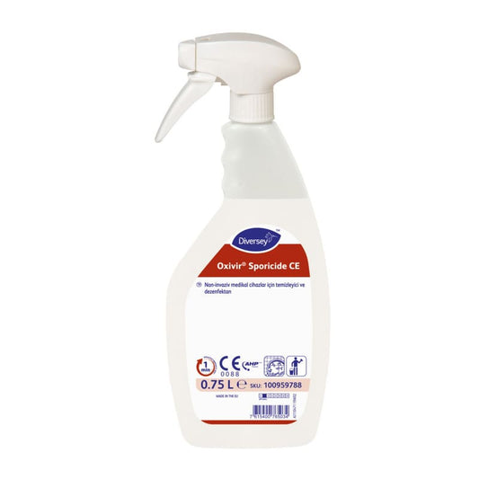 Oxivir Sporicide CE Sprühdesinfektion - gebrauchsfertig, sporizid und viruzid - Med-Praxisbedarf