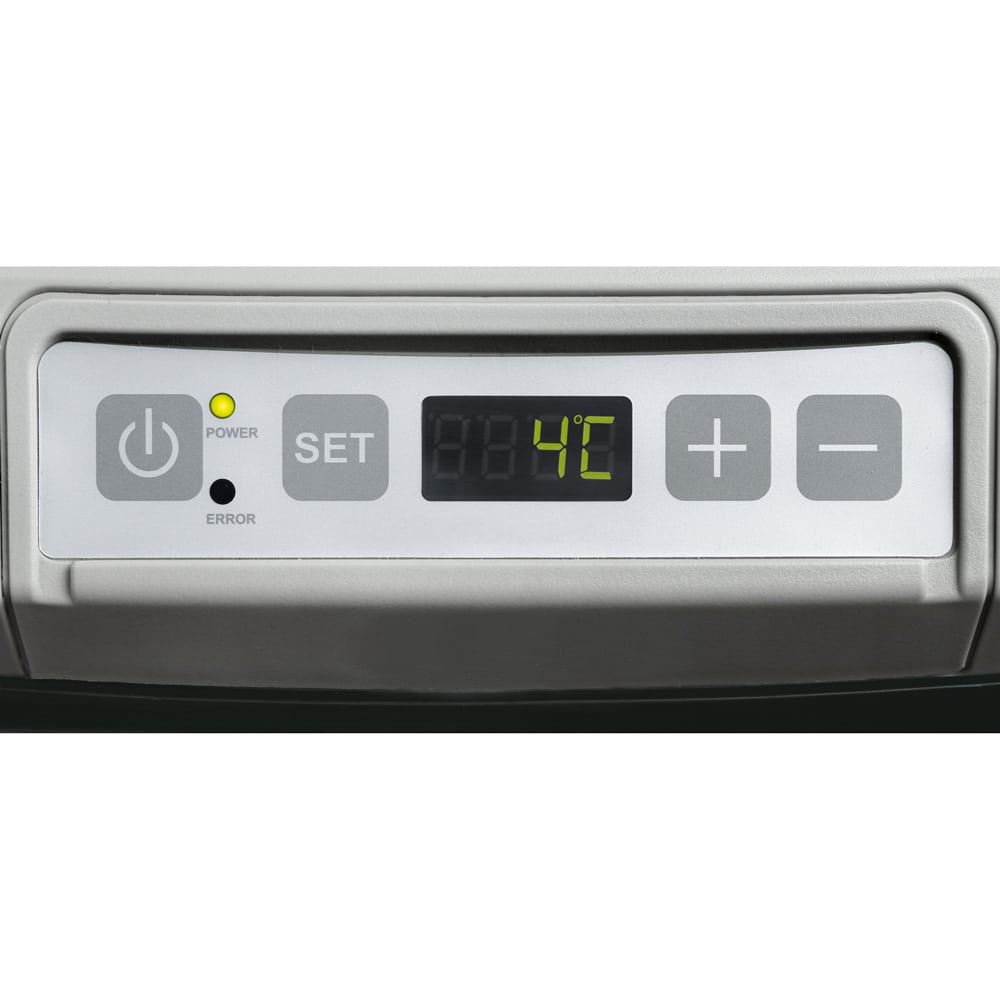 Dometic Coolfreeze Kühlbox geöffnet - Übersichtlicher Innenraum zur Lagerung von Medikamenten - Med-Praxisbedarf