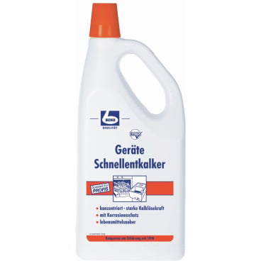 Schnellentkalker für medizinische Geräte - Dr. Becher Konzentrat zur Maschinenentkalkung - Med-Praxisbedarf