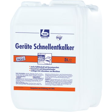 Dr. Becher Geräte Schnellentkalker Konzentrat - zur Entkalkung von Großgeräten in Kliniken und Praxen - Med-Praxisbedarf