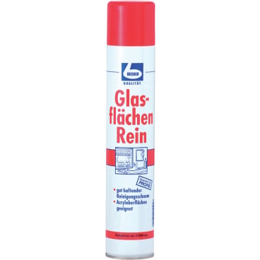 Dr. Becher Glasflächen Rein Glasreiniger - konzentrierter Reinigungsschaum für professionellen Einsatz - Med-Praxisbedarf
