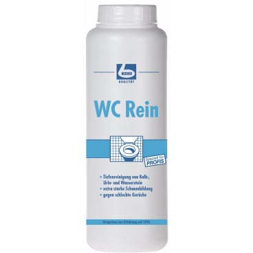 Dr. Becher WC Rein Pulver - hochwirksames Pulver gegen Kalk, Urin und Wasserstein - Med-Praxisbedarf
