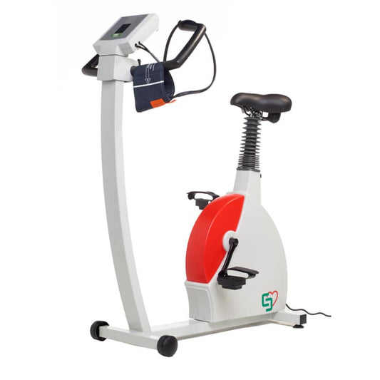 SmartBike Fahrradergometer von Dr. Gerhard Schmidt - barrierefreier Einstieg, hohe Belastungsgenauigkeit - Med-Praxisbedarf