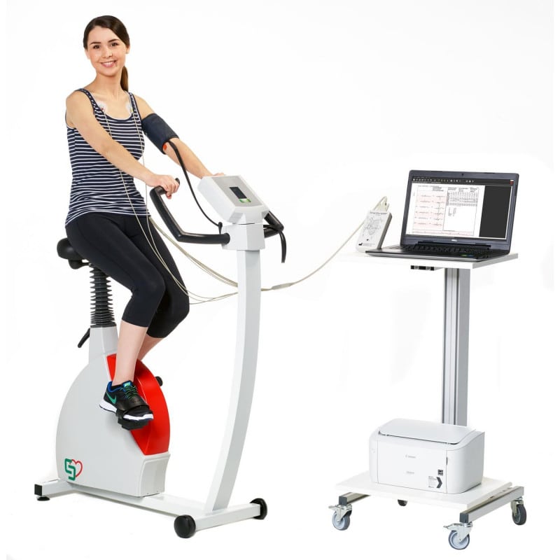 SmartScript Ergometrie Komplettsystem - inklusive Kabel, Elektroden und Zubehör - Med-Praxisbedarf