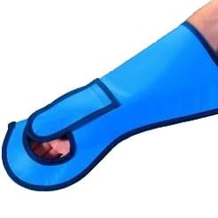 Chirurgische Strahlenschutzhandschuhe Dr. Goos suprema - genäht, seitliche Passform - Med-Praxisbedarf