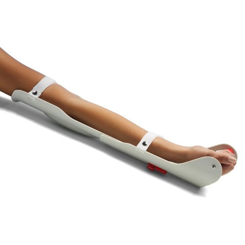 Infusionsarmschiene ausziehbar von Dr. Paul Koch - zur Armfixierung bei Dauertropfinfusionen - Med-Praxisbedarf
