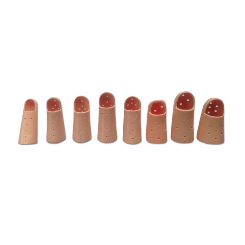 Stack-Schiene für Finger - medizinische Schiene zur Versorgung von Fingerkuppen- und Fingergliedverletzungen - Med-Praxisb...