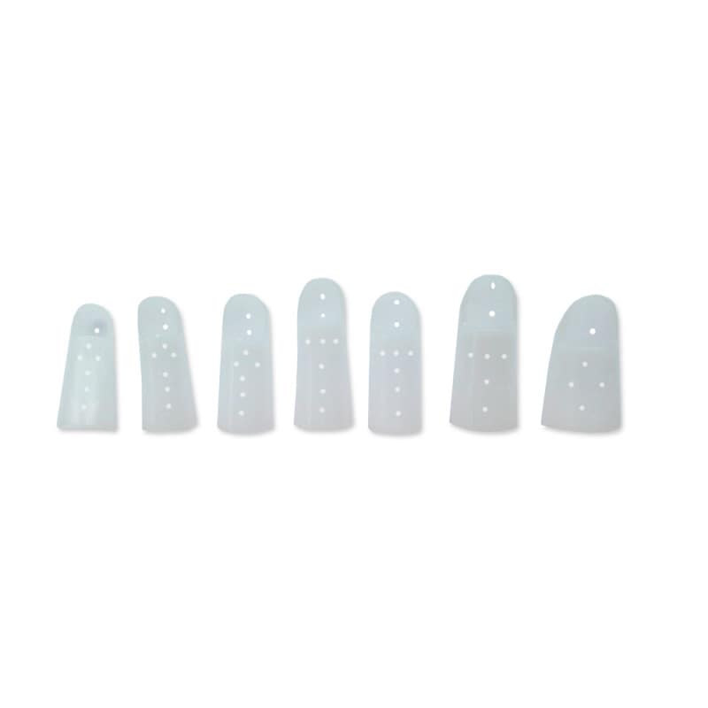 Stack-Schiene Fingerschiene - zur Ruhigstellung von Fingerkuppen bei Strecksehnenverletzungen - Med-Praxisbedarf