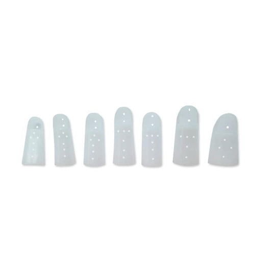 Stack-Schiene Fingerschiene - zur Ruhigstellung von Fingerkuppen bei Strecksehnenverletzungen - Med-Praxisbedarf