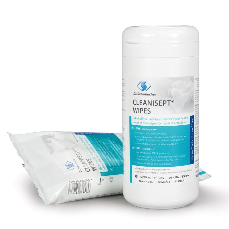 Desinfektionstücher CLEANISEPT WIPES von Dr. Schumacher - ready to use für Hygienebereiche - Med-Praxisbedarf