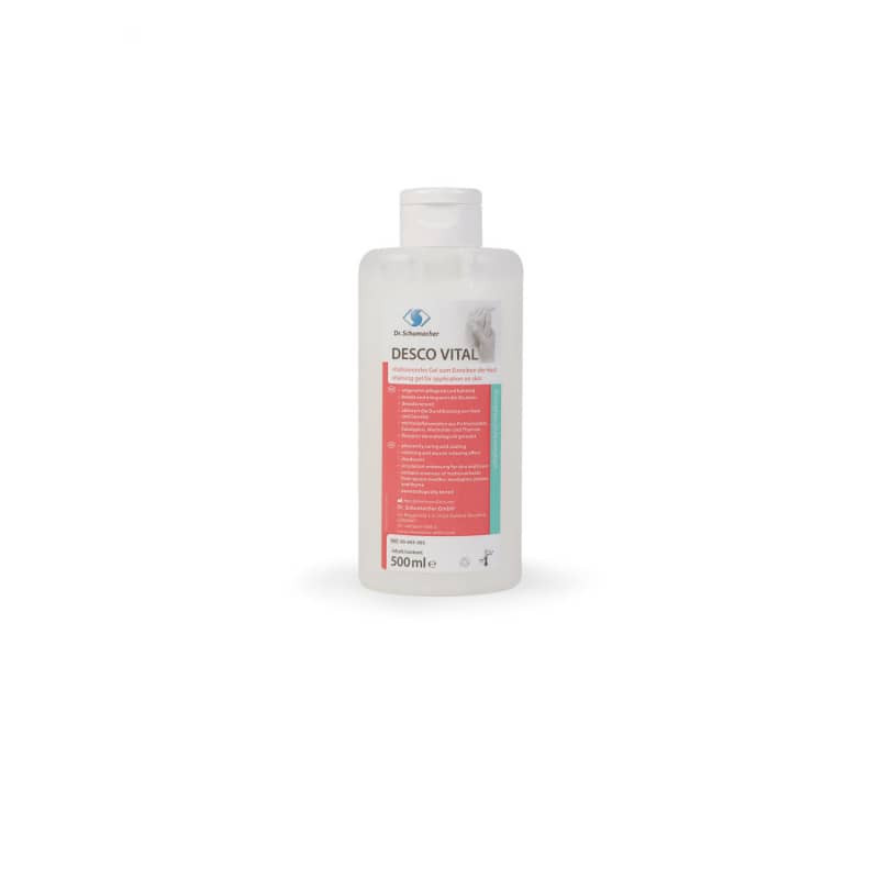 DESCO VITAL Gel Tube - aktivierendes und kühlendes Gel von Dr. Schumacher - Med-Praxisbedarf
