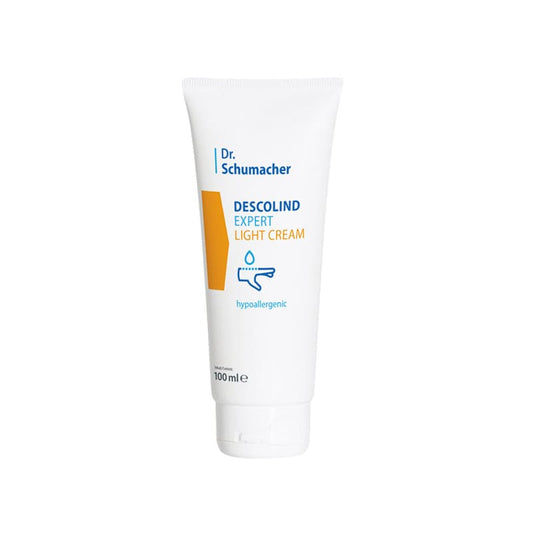 DESCOLIND EXPERT LIGHT CREAM hypoallergen - Pflegecreme für empfindliche Haut, farbstoff- und parfümfrei - Med-Praxisbedarf