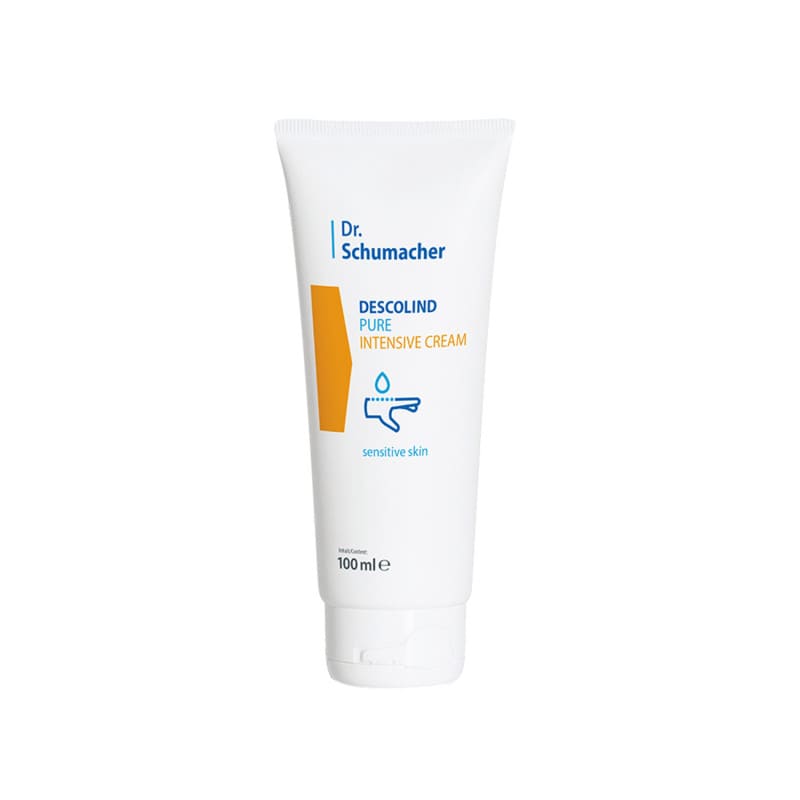 DESCOLIND PURE INTENSIVE CREAM Wasser-in-Öl-Emulsion - parfümfrei, pH 5, zieht schnell ein - Med-Praxisbedarf