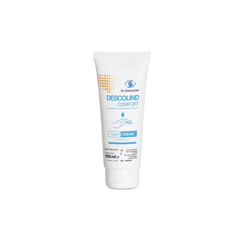 Descolind Comfort Light Cream Pflegecreme - für Haut, Hände und Nagelfalz, medizinische Anwendung - Med-Praxisbedarf