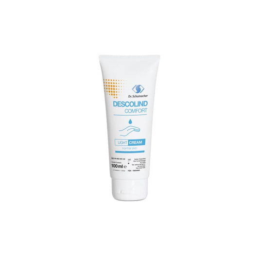 Descolind Comfort Light Cream Pflegecreme - für Haut, Hände und Nagelfalz, medizinische Anwendung - Med-Praxisbedarf