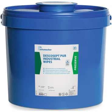 Descosept Pur Industrial Wipes Desinfektionstücher - von Dr. Schumacher für industrielle und medizinische Flächen - Med-Pr...