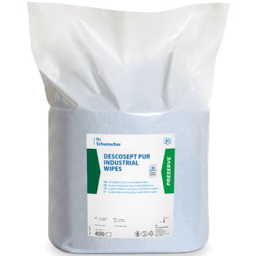 Descosept Pur Industrial Wipes Schnelldesinfektionstücher - gebrauchsfertig, alkoholische Lösung - Med-Praxisbedarf